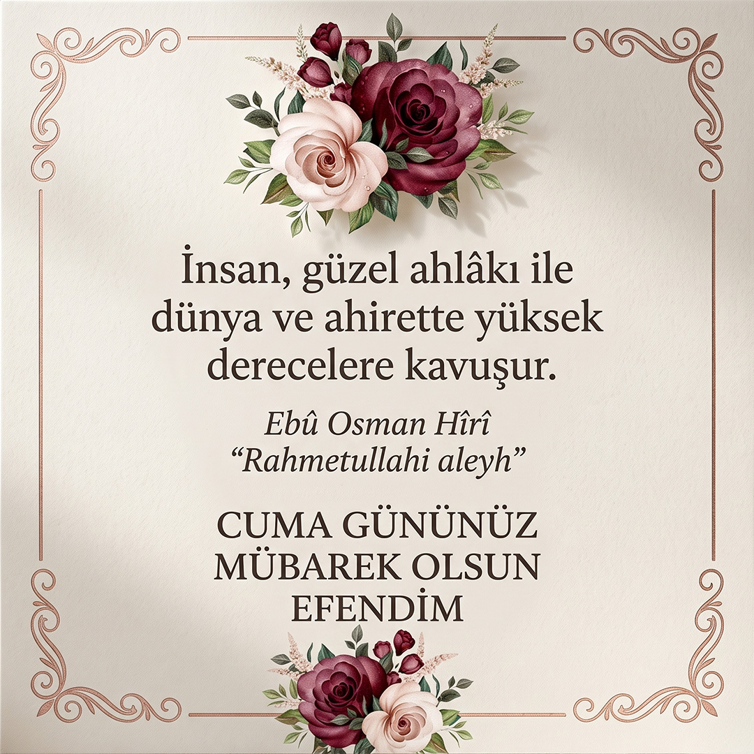 Cuma Tebriği (158)